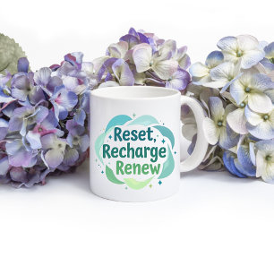 De Café Descanso, recarga, nueva taza