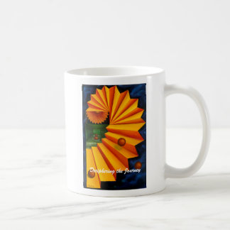 De Café Descifrando el viaje - taza
