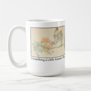 De Café Desenterrar una pequeña taza sabida del hecho