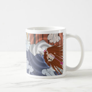 De Café Despierte la llamada (1ra)…. Taza