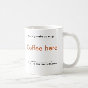 De Café despierte la taza