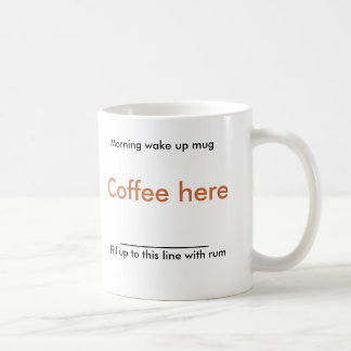 De Café despierte la taza