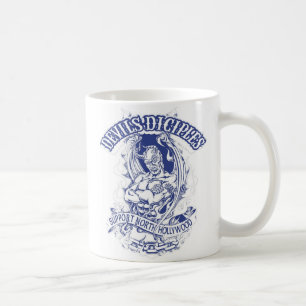 De Café Diablos Diciples bujía métrica - taza
