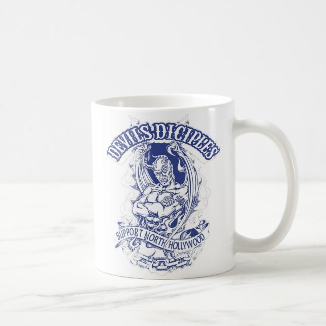 De Café Diablos Diciples bujía métrica - taza (Derecha)
