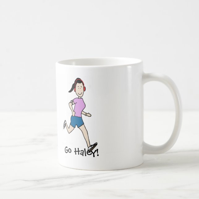 De Café Dibujo animado personalizado taza preferida del (Derecha)