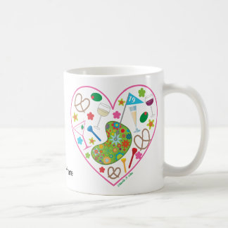 De Café diecinueveavo Taza del corazón del agujero