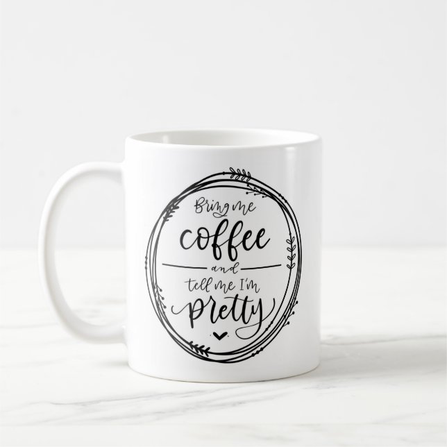 De Café Dígame que soy taza bonita (Izquierda)