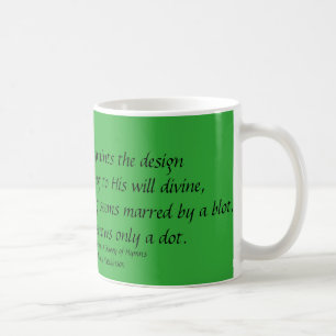 De Café DIOS ES la taza Stephanie Hutchinson del verso 3