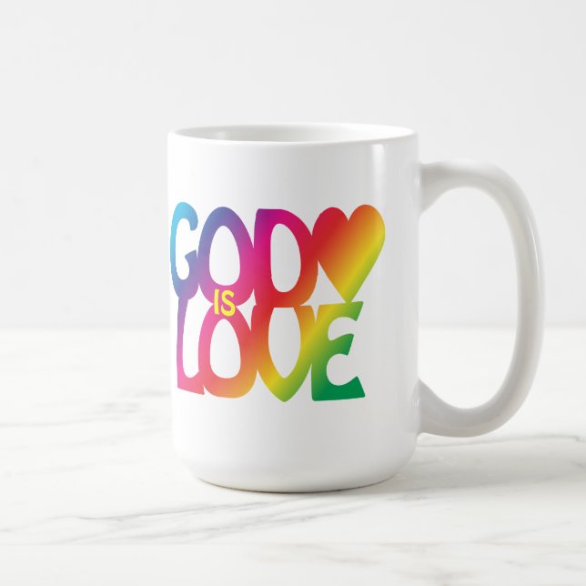 De Café Dios es taza del amor 2 (Derecha)