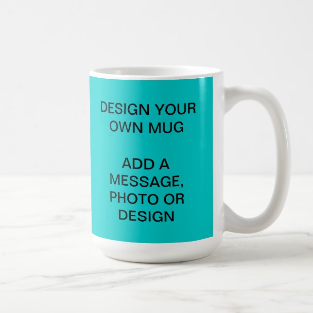 DE CAFÉ DISEÑE SU PROPIA TAZA (Derecha)