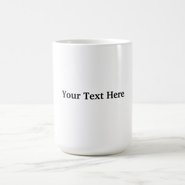 De Café Diseñe su propia taza (Centro)