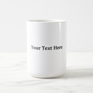 De Café Diseñe su propia taza