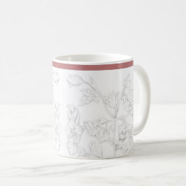 De Café Diseño mogol en una taza clásica
