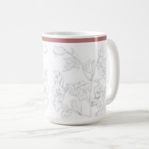 De Café Diseño Mogol en una Taza Clásica (15 oz)