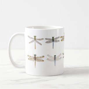 De Café Diversas libélulas en una taza