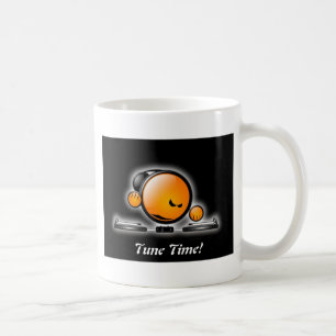 De Café DJ. ¡Sonrisa! Taza