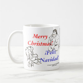 De Café ¡DON QUIJOTE - Navidad/navidad! Taza Taza