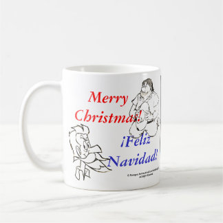 De Café ¡DON QUIJOTE - Navidad/navidad! Taza Taza