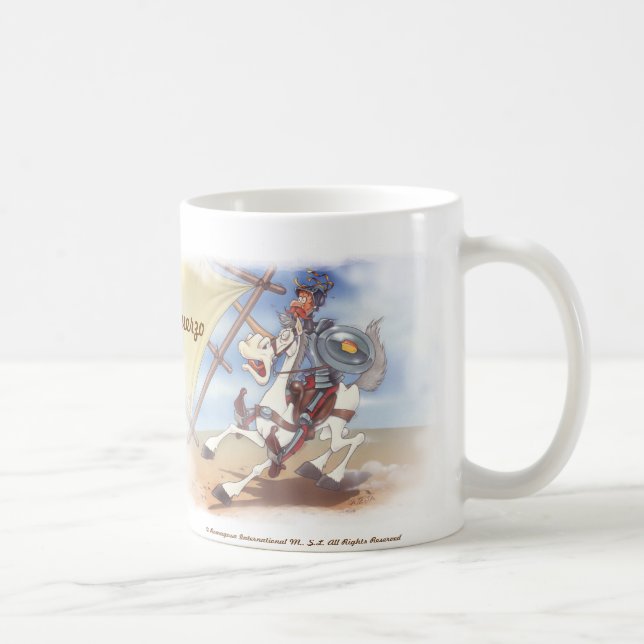 De Café DON QUIJOTE - Taza - Taza - Cervantes (Derecha)