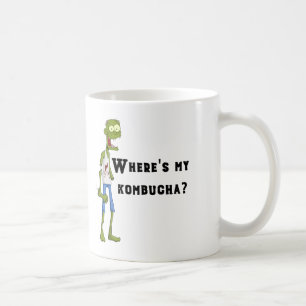 De Café ¿Dónde está mi kombucha? - taza