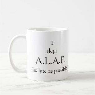 De Café Dormí ALAP - Taza