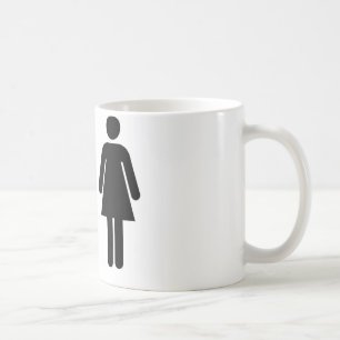 De Café Dos chicas una taza