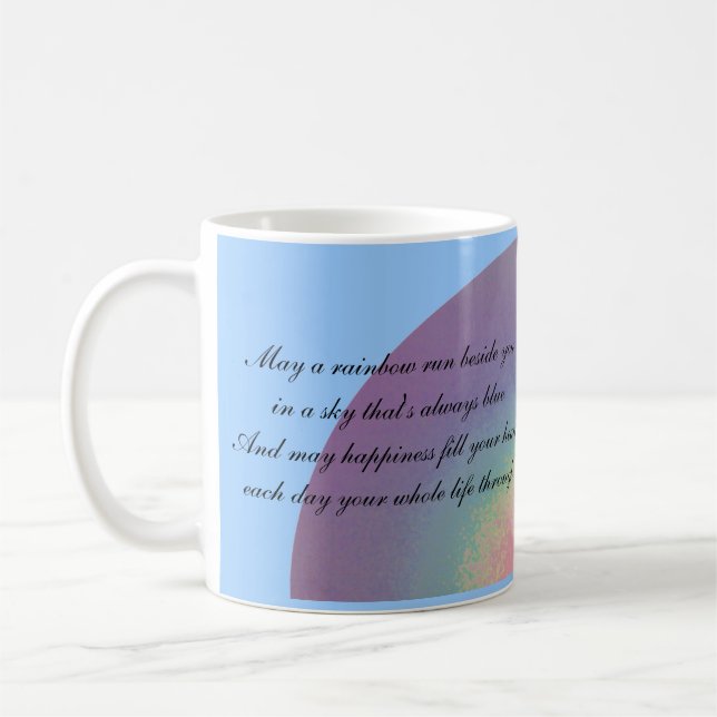 De Café Dos citas del arco iris - taza (Izquierda)