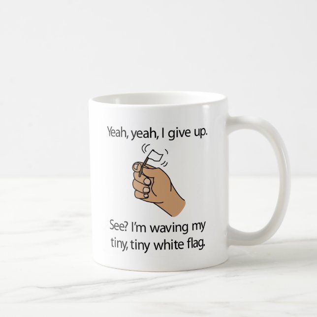 De Café Doy para arriba - la taza (Derecha)