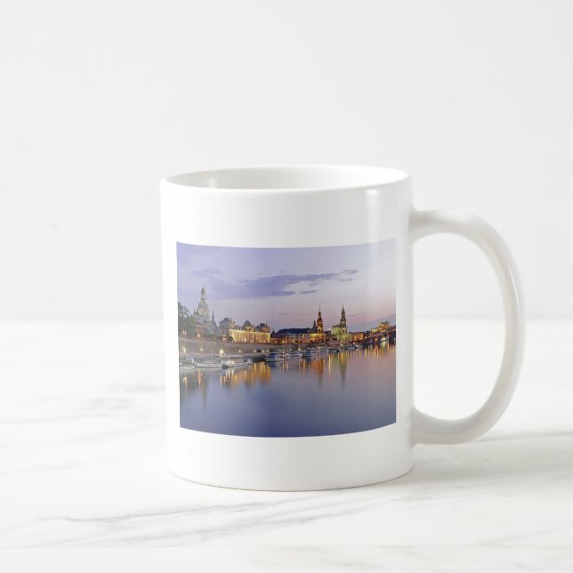 De Café Dresden panorama taza (Derecha)