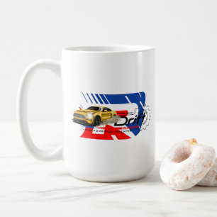 De Café Drifting   Taza Clásica #15