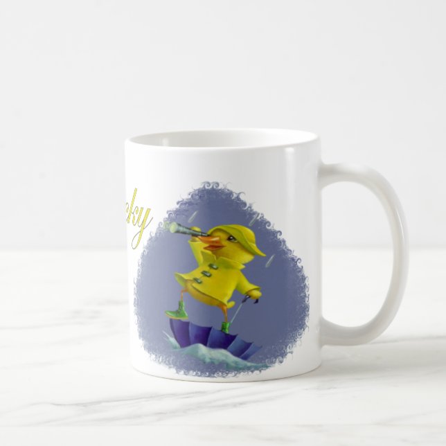 De Café Ducky - taza (Derecha)