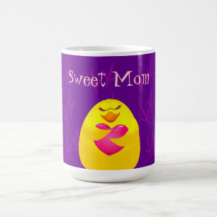 De Café Dulce mamá, graciosa taza