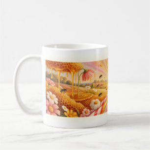 De Café Dulce Niña Miel Caramelo Prado Sol Taza
