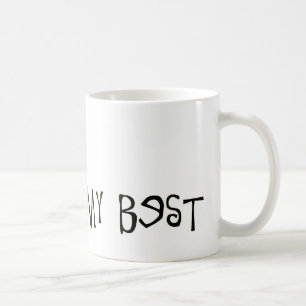 De Café "Dun mi mejor" taza