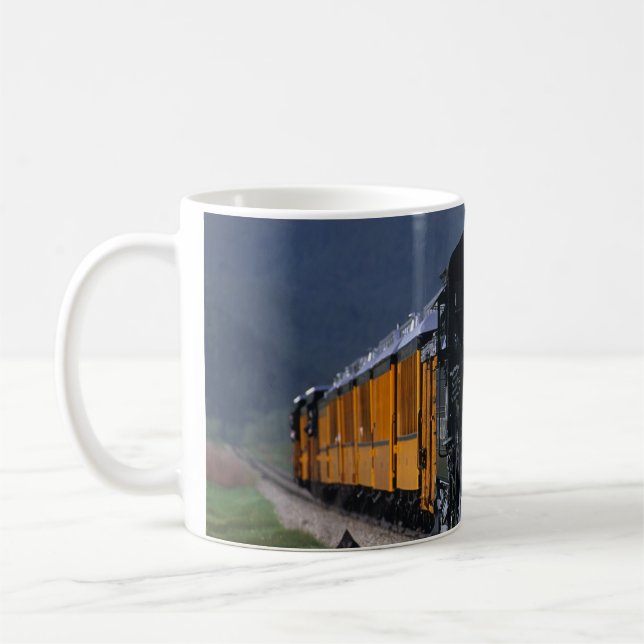 De Café Durango y Silverton, taza del tren del vapor (Izquierda)