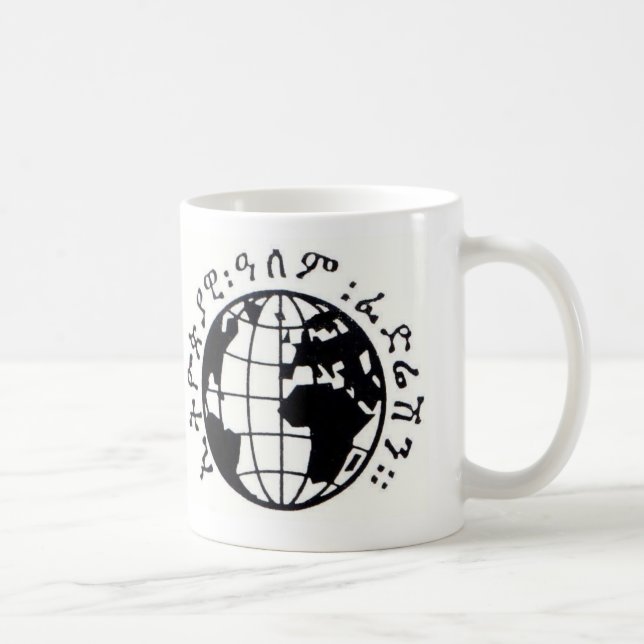 DE CAFÉ E.W.F. INC. - TAZA DEL MUNDO (Derecha)