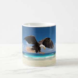 De Café Eagle ha aterrizado la taza