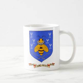 De Café ECBees en la taza del punto