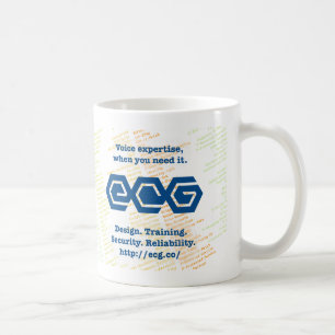 De Café ECG "SORBO del corazón" helé la taza