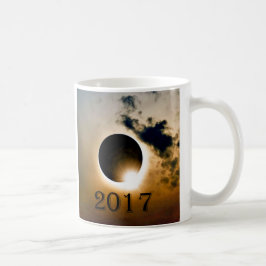 De Café Eclipse solar, 2017, taza conmemorativa