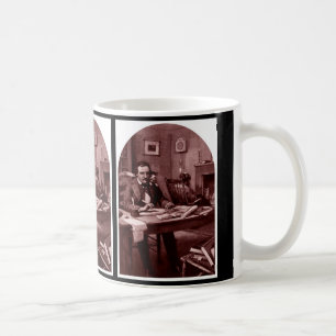 De Café Edgar Allan Poe, ilustracion restauró la taza 4