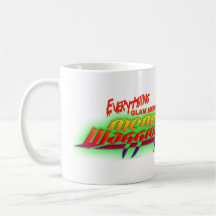 EGM "Meme Warriors" Ltd. Ed. Taza