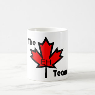 De Café Eh la taza del equipo