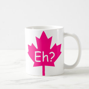 De Café ¿Eh? Taza canadiense