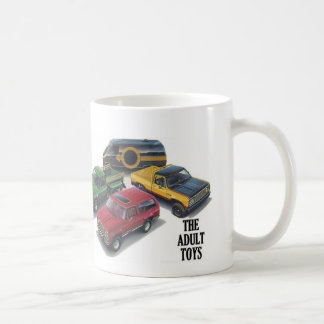 De Café El adulto juega la taza