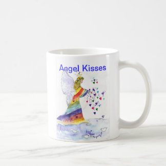 De Café El ángel besa la taza