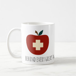De Café El asistente/la taza auxiliar del profesor