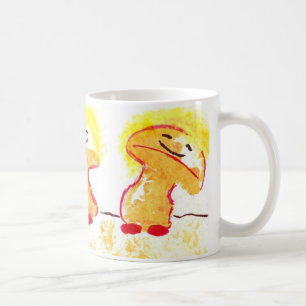 De Café El baile prolifera rápidamente taza