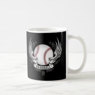 De Café El béisbol se va volando la taza