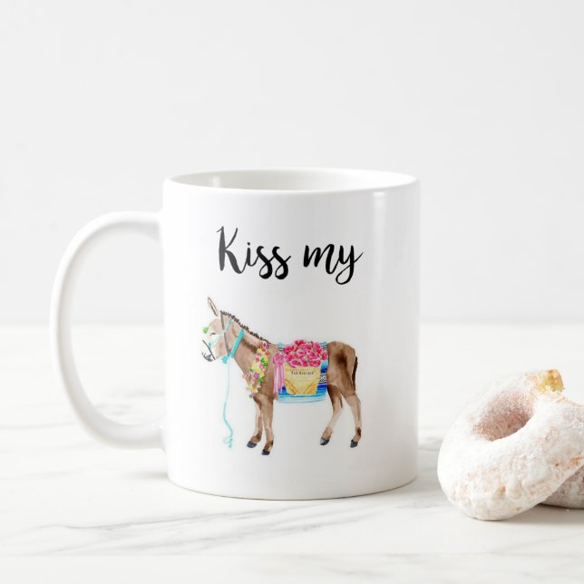 De Café El beso mi taza (Con donut)